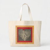 Love Tote Tas (Voorkant)