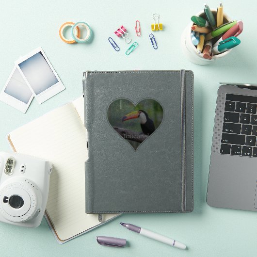Love Toucans Sticker (iPad Cover)