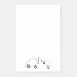 Love Tow Sticky Notes