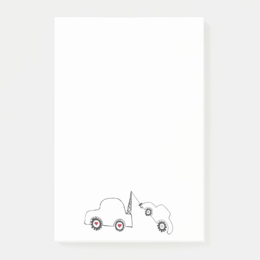 Love Tow Sticky Notes (Voorkant)