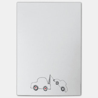 Love Tow Sticky Notes