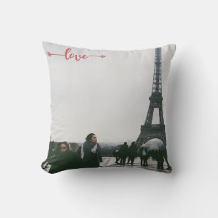 Love Tower Heart Kussen