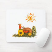 LOVE-tractor Muismat (Met muis)