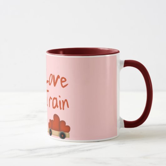 Love Train Mok (Rechts)