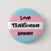 Love TRANScends Gender Button (Voorkant)