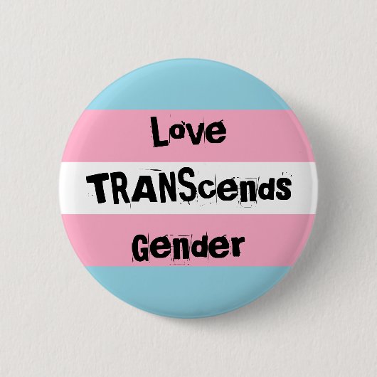 Love TRANScends Gender Button (Voorkant)