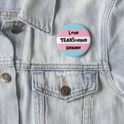 Love TRANScends Gender Button (In situ)