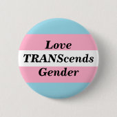 Love TRANScends Gender Button (Voorkant)