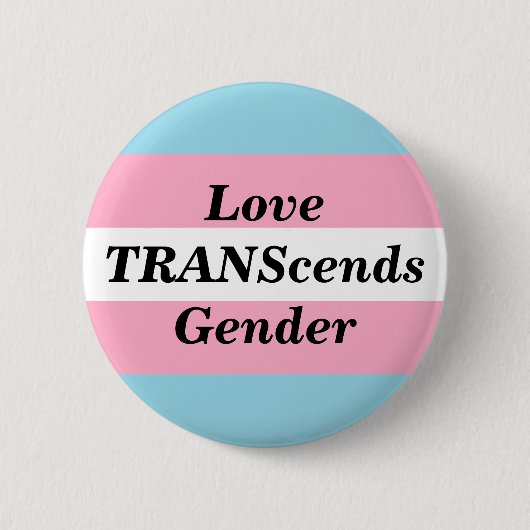Love TRANScends Gender Button (Voorkant)