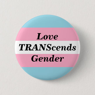 Love TRANScends Gender Button