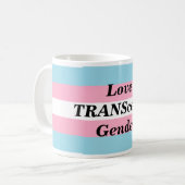 Love TRANScends Gender Mok (Voorkant links)