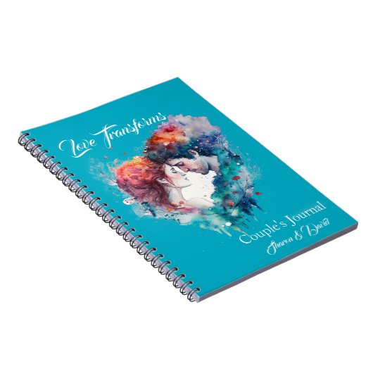 Love Transforms Couples Journal Notitieboek (Rechterzijde)