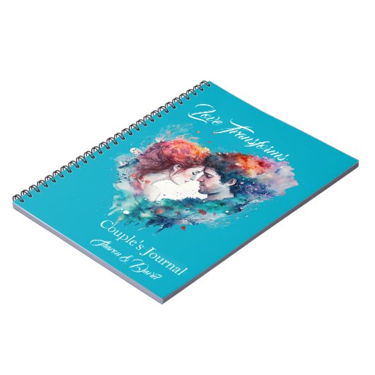 Love Transforms Couples Journal Notitieboek (Linkerzijde)