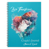 Love Transforms Couples Journal Notitieboek (Voorkant)