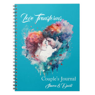 Love Transforms Couples Journal Notitieboek