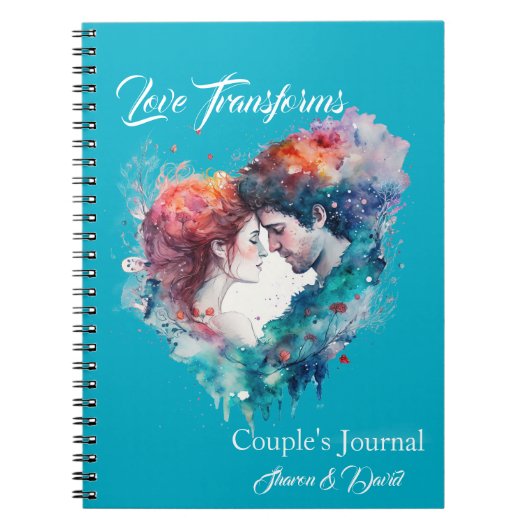 Love Transforms Couples Journal Notitieboek (Voorkant)