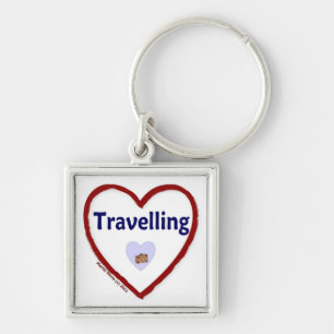 Love Traveling Sleutelhanger