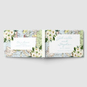 Love Travels Floral Map Romantic Gastenboek (Volledig)