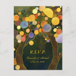 Love Treders Wedding Menu Choice RSVP