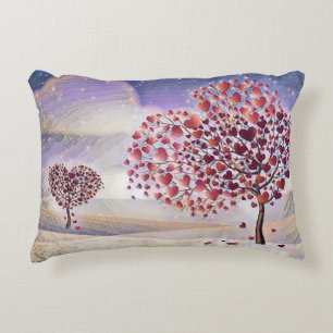 Love Tree Accent Pillow Kussen