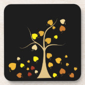 Love Tree Beverage Coaster Bier Onderzetter (Voorkant)