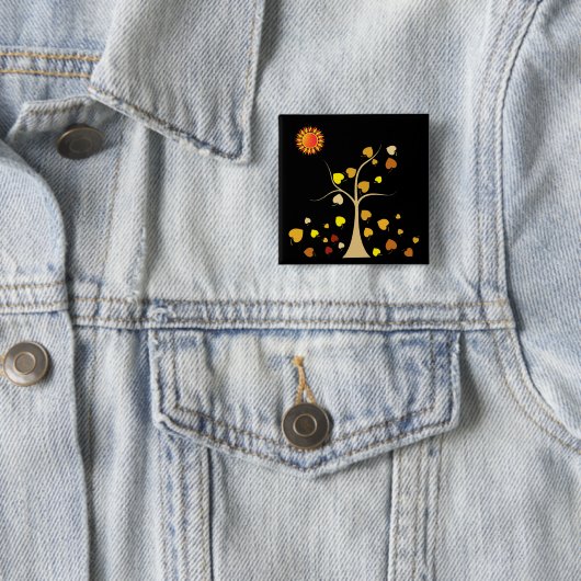 Love Tree Button (In situ)