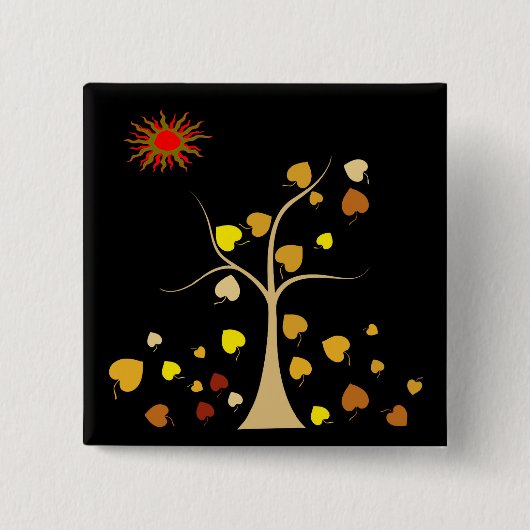 Love Tree Button (Voorkant)