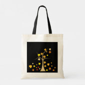 Love Tree Canvas tas (Achterkant)