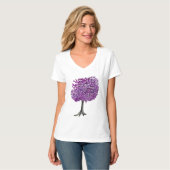 Love Tree Cherry Blossom T-shirt (Voorkant volledig)