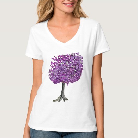 Love Tree Cherry Blossom T-shirt (Voorkant)
