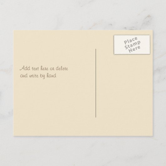 Love Tree Hearts Bruiloft Sla de datum op Aankondigingskaart (Achterkant)