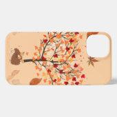 Love tree herfst iPhone hoesje iPhone 13 Hoesje (Achterkant horizontaal)