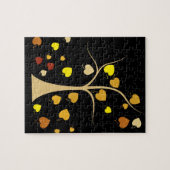 Love Tree Jigzaag Puzzle Legpuzzel (Horizontaal)