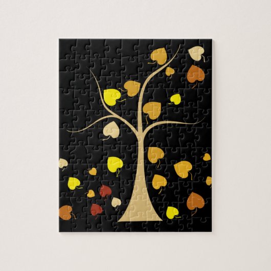 Love Tree Jigzaag Puzzle Legpuzzel (Verticaal)
