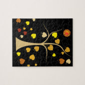 Love Tree Jigzaag Puzzle Legpuzzel (Horizontaal)
