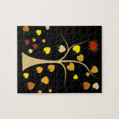 Love Tree Jigzaag Puzzle Legpuzzel (Horizontaal)