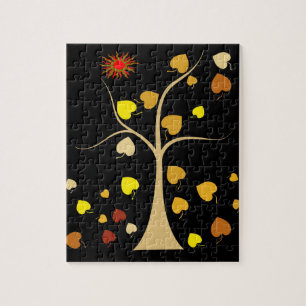 Love Tree Jigzaag Puzzle Legpuzzel