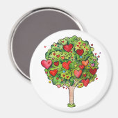 Love Tree Magnet (Voorkant / Achterkant)
