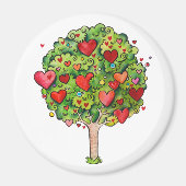 Love Tree Magnet (Voorkant)