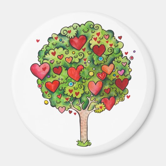 Love Tree Magnet (Voorkant)