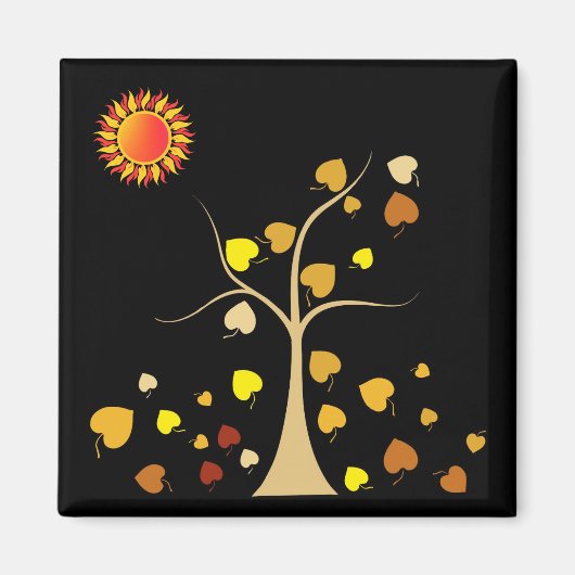 Love Tree Magnet (Voorkant)