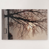 Love Tree Puzzle Delaware Park Buffalo NY jjhelene Legpuzzel (Horizontaal)