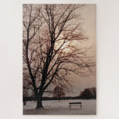 Love Tree Puzzle Delaware Park Buffalo NY jjhelene Legpuzzel (Verticaal)