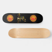 Love Tree Skateboard (Horizontaal)