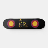 Love Tree Skateboard (Horizontaal)