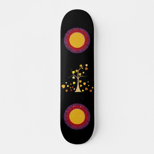 Love Tree Skateboard (Voorkant)