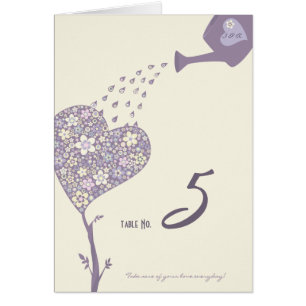 LOVE TREE Weddenschapenkaart