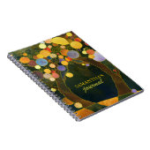 Love Trees Art Persoonlijk of Bedrijfsjournaal Notitieboek (Rechterzijde)