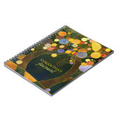 Love Trees Art Persoonlijk of Bedrijfsjournaal Notitieboek (Linkerzijde)