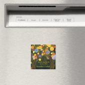 Love Trees Save the Date Bruiloft Magneet (Insitu (Vaatwasser))